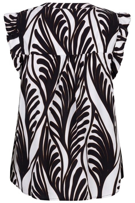 EsQualo blouse slv/lss summer vibes